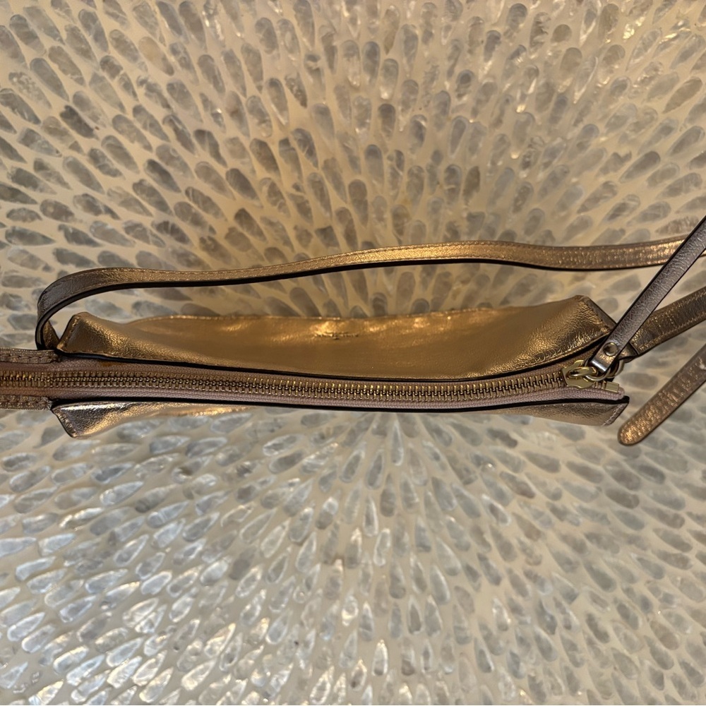 NWOT* KATE SPADE NEW YORK HOLIDAY LANE VAL CROSSBODY BAG Rose Gold Retail $280 - Picture 7 of 10